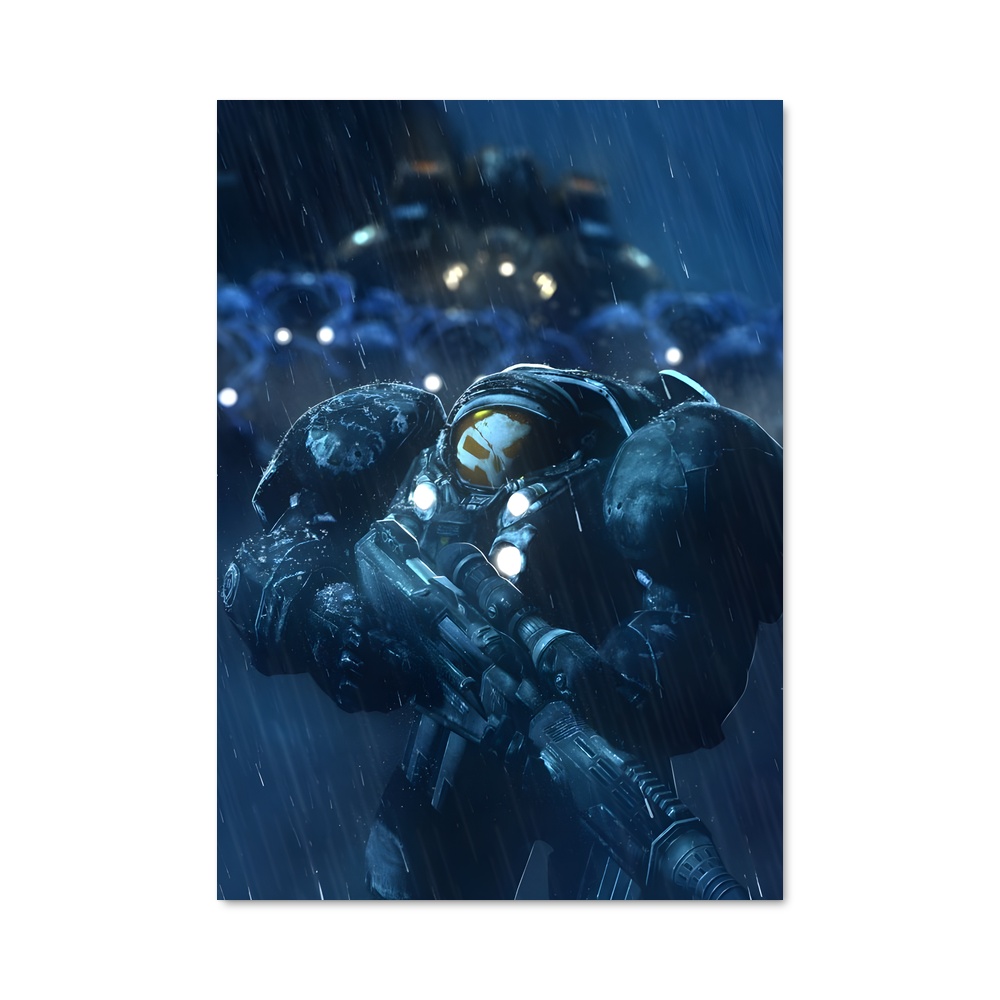 Poster Tempête de Guerre